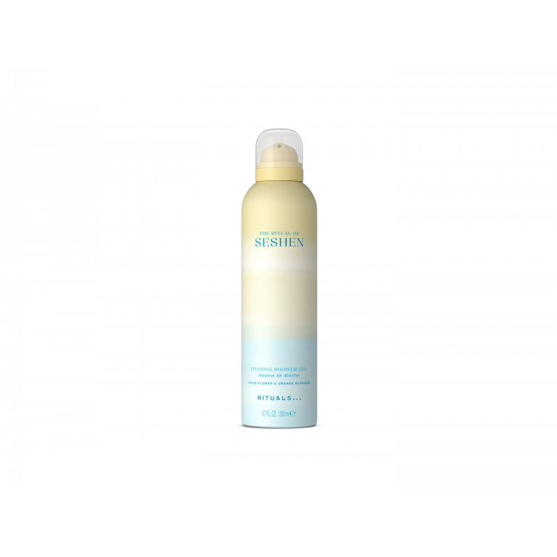 Mousse de douche