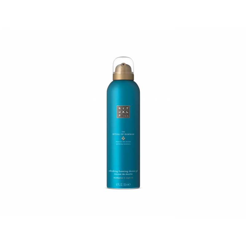 Mousse de douche