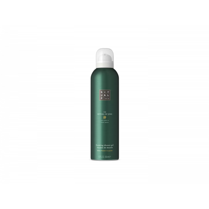 Mousse de douche