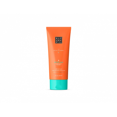Gel après soleil